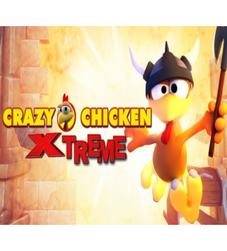 Crazy Chicken Xtreme Steam Key GLOBAL